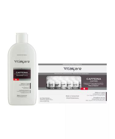 Vitalcare Caffeina serum against hair loss 6ml. X 10pcs - Buy Online on GoSupps.com