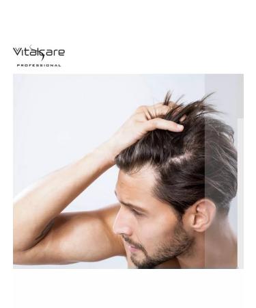 Vitalcare Serum against hair loss for men 6ml. X 10pcs - Buy Online on GoSupps.com