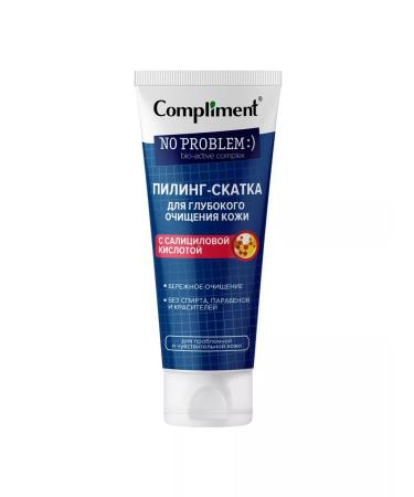 Compliment No Problem Piling Skatka with salicylic acid 80 ml