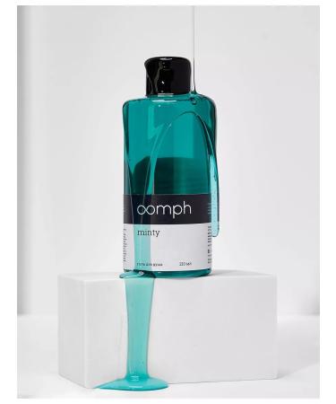 OOMPH Minty shower gel 210ml - Buy Online on GoSupps.com
