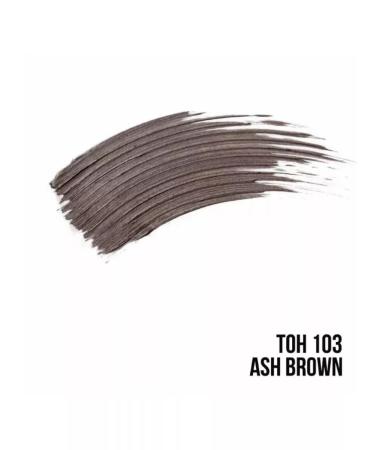 LUXVISAGE Eyebrow Tint Gel 24H tone 103 ASH Brown - Buy Online on GoSupps.com