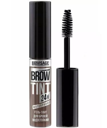 LUXVISAGE Eyebrow Tint Gel 24H tone 103 ASH Brown - Buy Online on GoSupps.com