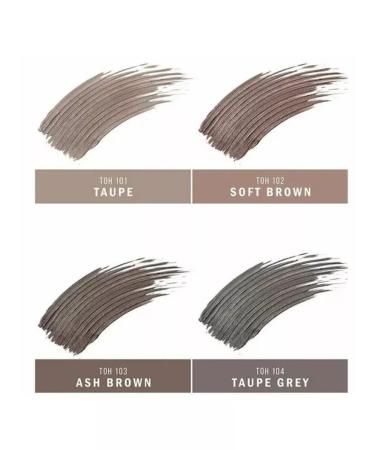 LUXVISAGE Eyebrow Tint Gel 24H tone 103 ASH Brown - Buy Online on GoSupps.com