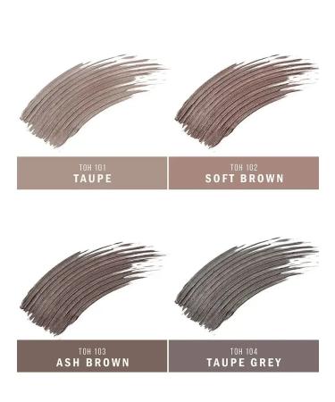 LUXVISAGE Eyebrow Tint Gel 24H tone 104 Taupe Grey - Buy Online on GoSupps.com