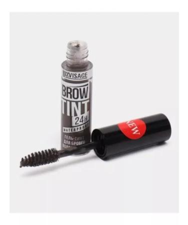 LUXVISAGE Eyebrow Tint Gel 24H tone 104 Taupe Grey - Buy Online on GoSupps.com