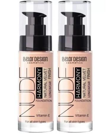 BelorDesign Nude Harmony Tonal Cream tone 202
