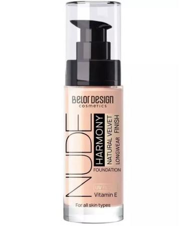 BelorDesign Nude Harmony Tonal Cream tone 202 - Buy Online on GoSupps.com