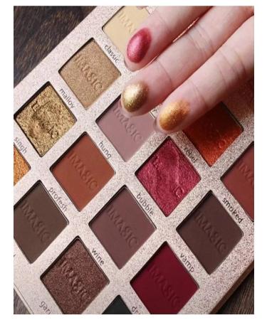 Mixed cosmetics Eye shadows 16 shades - Buy Online on GoSupps.com