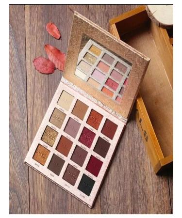 Mixed cosmetics Eye shadows 16 shades - Buy Online on GoSupps.com