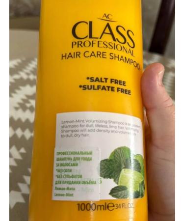 Class Hair shampoo Professional 1000ml - Buy Online on GoSupps.com