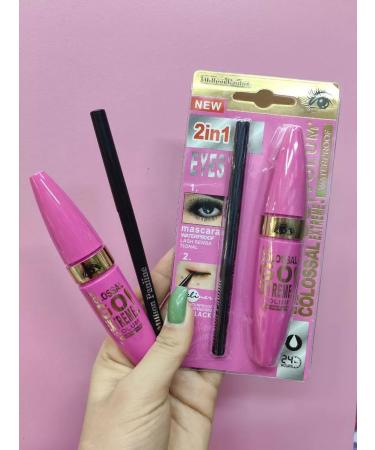 MILLION PAULINE set of mascara and pencil for the eyes