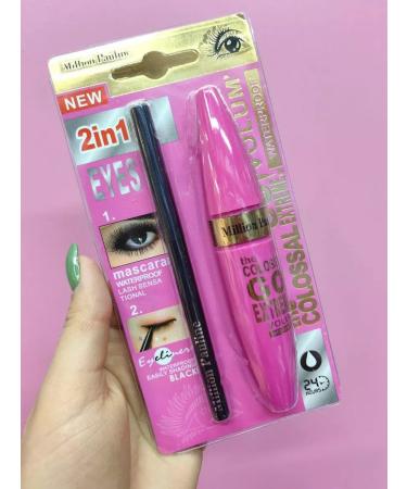 MILLION PAULINE set of mascara and pencil for the eyes - Buy Online on GoSupps.com