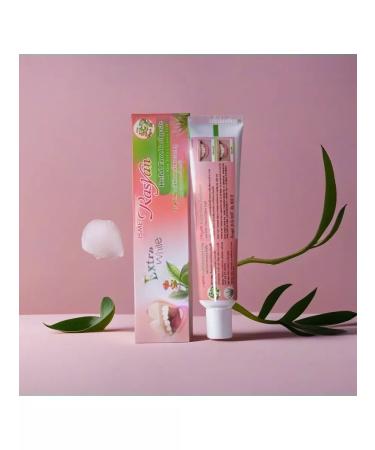 Rasyan Tooth paste whitening Thai aloe vera and guava 30g - Buy Online on GoSupps.com