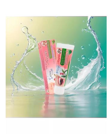 Rasyan Tooth paste whitening Thai aloe vera and guava 100g - Buy Online on GoSupps.com