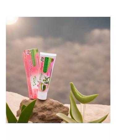 Rasyan Tooth paste whitening Thai aloe vera and guava 100g - Buy Online on GoSupps.com