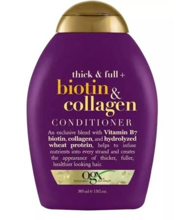 OGX Air conditioner for hair volume 385 grams