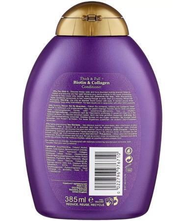 OGX Air conditioner for hair volume 385 grams - Buy Online on GoSupps.com