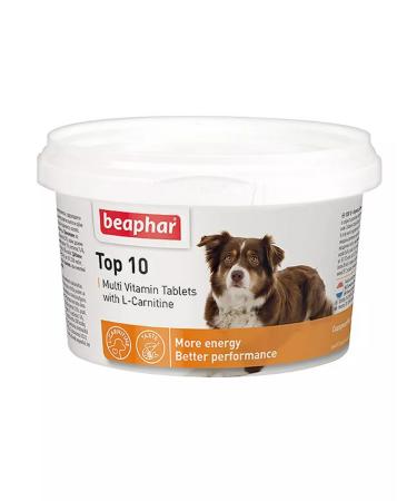 beaphar Top 10 Vitamins for dogs 180 tab