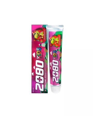 Aekyung Dental Clinic Toothpaste 2080 Children's strawberries 80 g