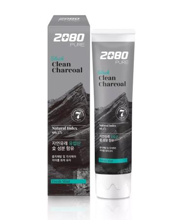 Aekyung Dental Clinic Toothpaste 2080 Coal and Mint 120 g