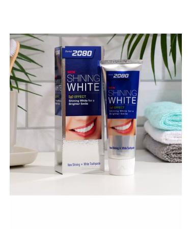 Aekyung Dental Clinic 2080 Toothpaste shining whiteness 100 g - Buy Online on GoSupps.com