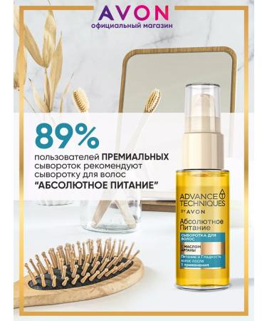 AVON Hair serum absolute power 30 ml - Buy Online on GoSupps.com