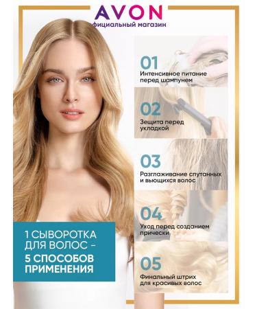 AVON Hair serum absolute power 30 ml - Buy Online on GoSupps.com