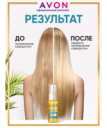 AVON Hair serum absolute power 30 ml - Buy Online on GoSupps.com