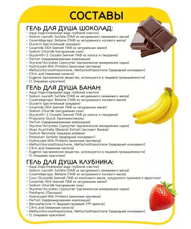 Vitamin Gel for the shower is female natural set 3 pieces - Buy Online on GoSupps.com