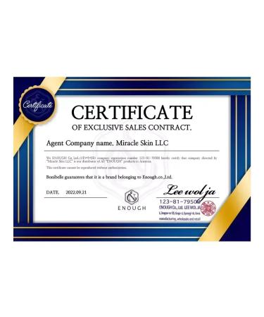 ENOUGH Moisturizing Collagen 3 in 1 #13 - Buy Online on GoSupps.com