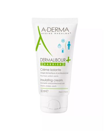 A-derma Dermalibour+ Barrier 50 ml protective cream - Buy Online on GoSupps.com