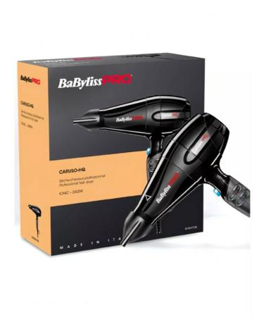 BaByliss PRO Hair hair dryer Professional Powerful Bab6970isde Caruso HQ - Buy Online on GoSupps.com