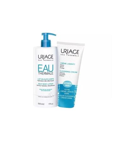 URIAGE Eau Thermale set moisturizing milk that cleanses the cream - Buy Online on GoSupps.com