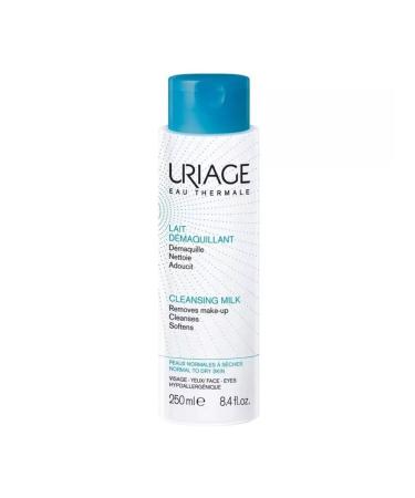 URIAGE Cleansing Milk Removes milk to remove makeup