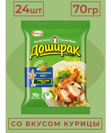 Doshirak Smaching noodles of chicken 70g 24 pcs