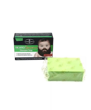 TAN-MAN Soap-shampoo for the growth of beard rosemary Alo 100 gr. - Buy Online on GoSupps.com