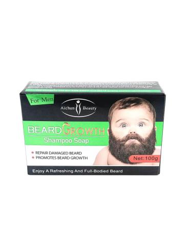 TAN-MAN Soap-shampoo for the growth of beard rosemary Alo 100 gr. - Buy Online on GoSupps.com