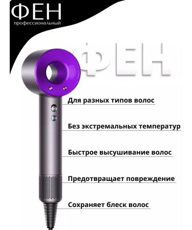 itasty Hair hair dryer with ionization - Buy Online on GoSupps.com