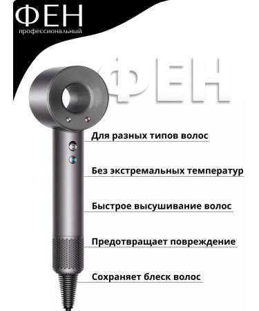 ITASTY EVERYTHING FOR HER Hair hair dryer with ionization - Buy Online on GoSupps.com