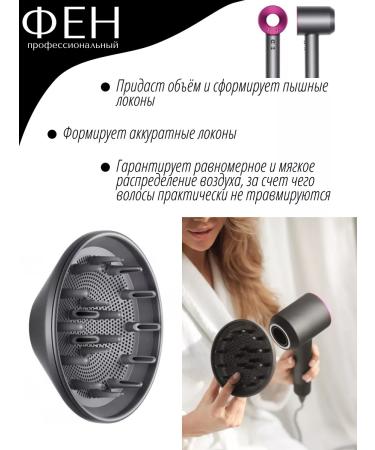 ITASTY EVERYTHING FOR HER Hair hair dryer with ionization - Buy Online on GoSupps.com