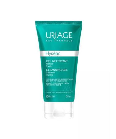 URIAGE Hyseac Cleansing Gel Cleaning Face Gel - Buy Online on GoSupps.com
