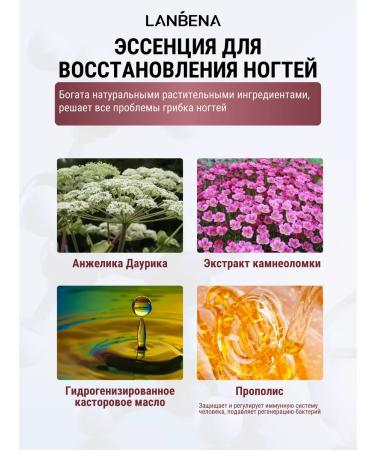 LANBENA Serum for nails on hands and feet - Buy Online on GoSupps.com
