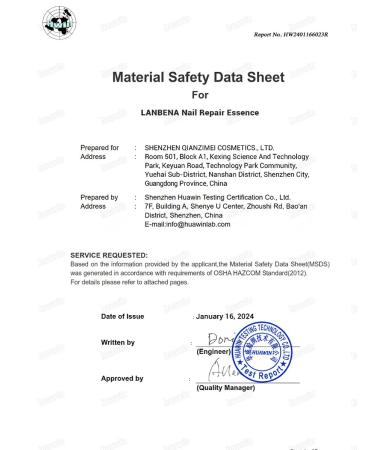 LANBENA Serum for nails on hands and feet - Buy Online on GoSupps.com