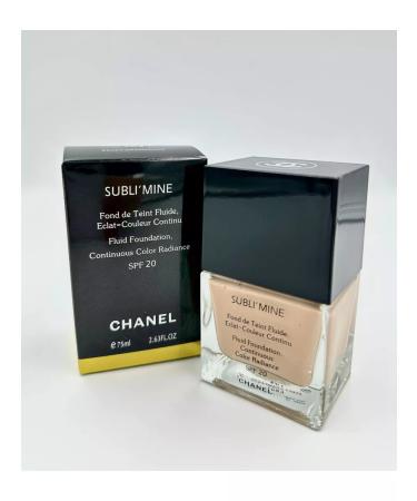 Chanel Sublimine SPF tonal cream 20 tone 104 75 ml