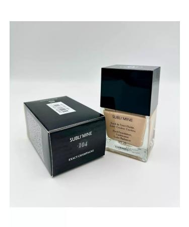 Chanel Sublimine SPF tonal cream 20 tone 104 75 ml - Buy Online on GoSupps.com