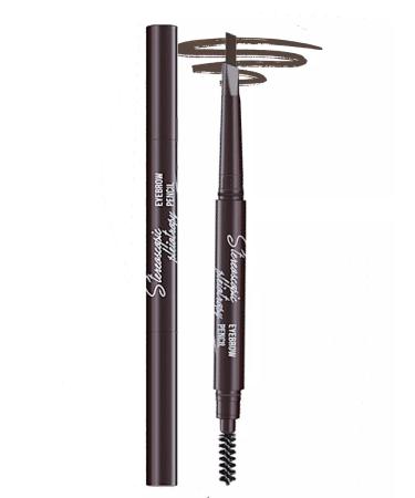 Beauty line Automatic eyebrow pencil dark brown - Buy Online on GoSupps.com