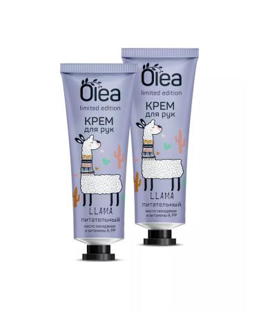 OLEA Hand cream Limited Edition Nourishing 30ml 2 pcs