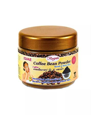Rasyan Body scrub and mask with coffee grains powder - Buy Online on GoSupps.com