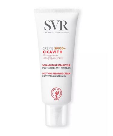 SVR CICAVIT+ Cream SPF50+ 40 ml