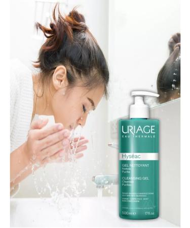 URIAGE Cleaning gel for washing with pomp 500ml - Buy Online on GoSupps.com